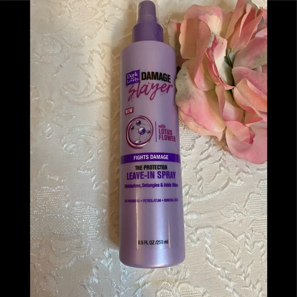 🎉Dark and Lovely Damage Slayer Leave in Spray 8.5fl💥